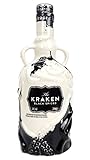 Kraken Black Spiced Rum Keramik Black White Edition 70cl (40% Vol) -[Enthält Sulfite]