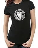 Miskatonic University Arkham, HP Lovecraft T-Shirt, XXL, Ladies schwarz