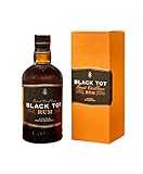 Black Tot | Rum | 700 ml | 46,2% Vol. | Blend aus verschiedenen Rums | Schwere Süße eines Navy Rums | Trockene Orangenschalen & Tannin | Tropischer Geruch | Mit Geschenkverpackung