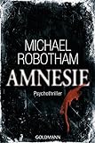 Amnesie: Joe O'Loughlins 2. Fall: Psychothriller (Joe O'Loughlin und Vincent Ruiz, Band 2)