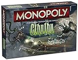 USAopoly USO-MN056 - Aufruf von Cthulhu Collectors Edition Monopol Brettspiel - H.P. Lovecraft