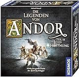KOSMOS 692803 - Die Legenden von Andor - Teil III Die letzte Hoffnung, Fantasy-Brettspiel ab 10 Jahre, das große Finale der Andor-Trilogie, eigenständiges Spiel
