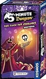 KOSMOS 691264 5-Minute Dungeon - Der Fluch des Overlords, Erweiterung von 5-Minute Dungeon für 6 Spieler