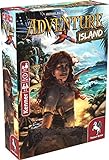 Pegasus Spiele 51843G - Adventure Island (deutsche Ausgabe)