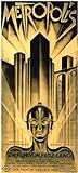 Metropolis Plakat Movie Poster (20 x 40 Inches - 51cm x 102cm) (1926) German C
