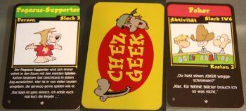 Chez Geek Poker und Pegasus-Supporter