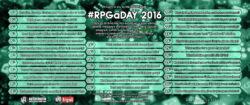 31 neue Fragen zum Rollenspiel – #RPGaDAY 2016