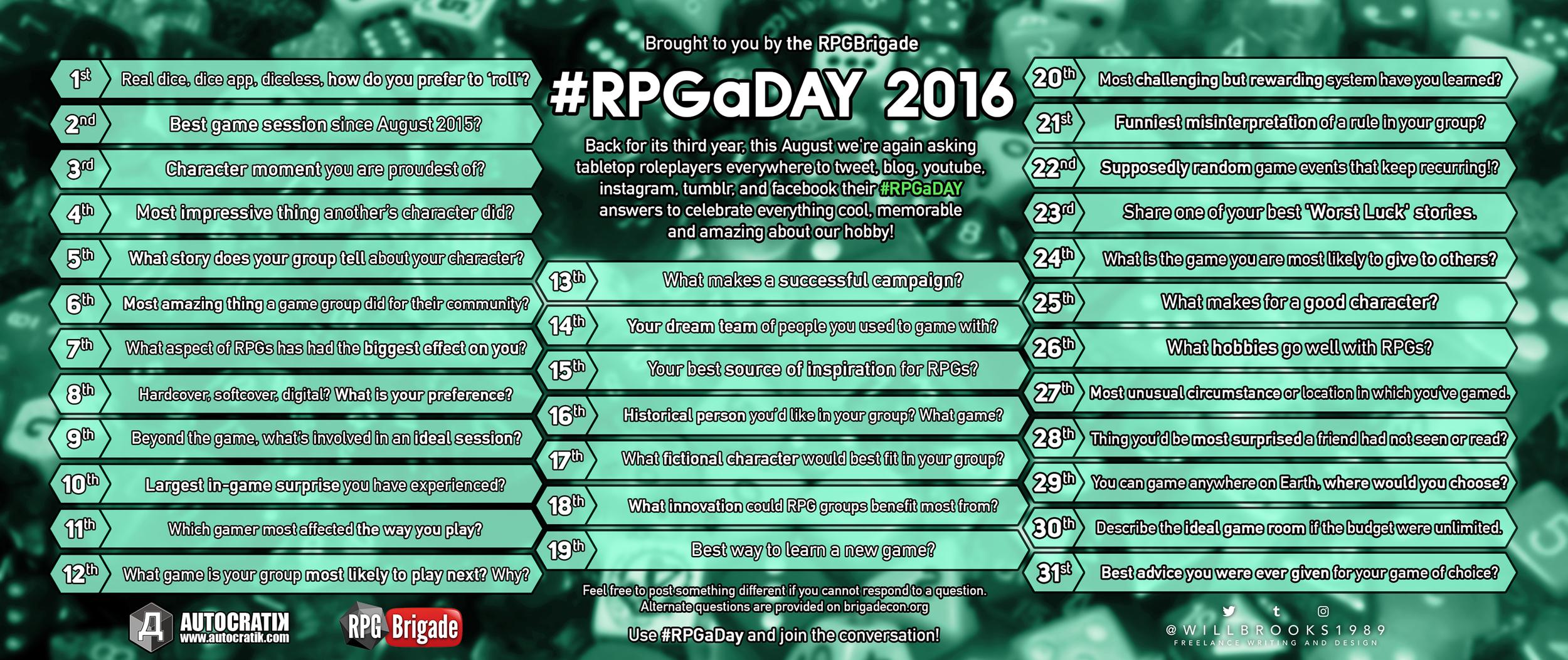 #RPGaDAY2016