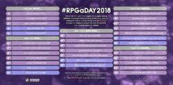 #RPGaDAY 2018 – Woche 5: Teile …