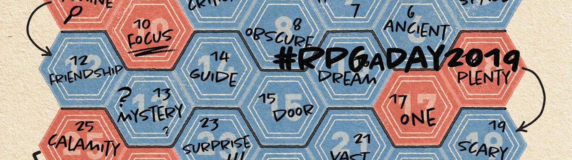 You are currently viewing #RPGaDAY 2019 – Die Stichworte